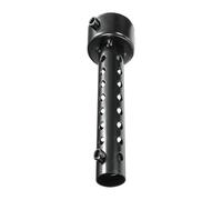 35mm 42mm 45mm 48mm 60mm Can DB Killer Silencer Noise Sound Eliminator Exhaust Adjustable Muffler Silencer Pipe Muffler Section Mid Link Pipe(42mm)