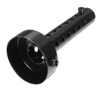 35mm 42mm 45mm 48mm 60mm Can DB Killer Silencer Noise Sound Motorcycle Exhaust Adjustable Muffler Silencer Muffler Section Mid Link Pipe(Long B-2 45mm)