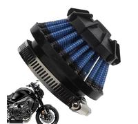 35mm Air Filter | 35mm Portable Oval Intake Cone | Motorcycle Accessories, Taper Crankcase Air, Carburetor Air Filter Cleaner for Motorcycle