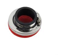 35mm Air Filter Cleaner for Two Pocket Bike for mini Scooter Engine - Washable Foam Filter Element Red(38MM)