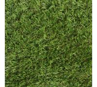 35mm Artificial Grass - 1M X 15M - Natural And Realistic Looking Fake Lawn Astro Turf