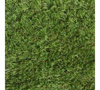 35mm Artificial Grass Natural And Realistic Looking Fake Lawn Astro Turf 1m, 1.5m, 2m, 3m & 4m Widths Green 4m x 6m
