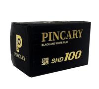 35mm Black and White Film for Street Photography, Scan Friendly Flow, Easy on Film Camera for Campus Projects, Creative Tonality, ISO 100, 36EXP