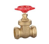 35mm Brass Gatevalve Wheel Head