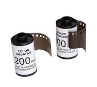 35Mm Camera Color Film 135 Cameras Latitude C41 All Purpose Suitable For 135 Cameras Negatives Iso 200 12 Sheets for Hd Slide Negative Scanners