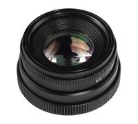 35mm Camera Lens, Large Aperture F1.6, 12 Aperture Blades, C Mount, MC Multi Layer Coating, and Portable, Suitable for Mirrorless Camera