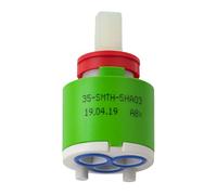 35mm Ceramic Tap Cartridge - Replacement Mixer Valve for Single Lever Taps (Compatible with 92103 Type Fittings)