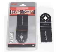 35mm Coarse Cut Multi Tool Blade - High Carbon Steel (Hcs) For Wood, Plastic & Plasterboard - Compatible Universal Fit By Ufixt