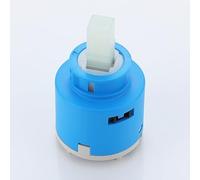 35mm Cold Start Replacement Mixer Tap Cartridge Ceramic Tap Valve for Kitchen Faucet Right Single Handle