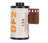 35mm Color Film, High Contrast Fine Grain Wide Exposure, ECN 2 Process, 200-250 Degree Light Sensitivity, Vintage Color Negative Film for 135 Camera