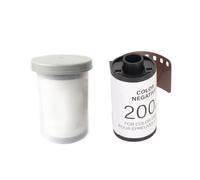 35mm Color Print Film 8 Exposures, Color Negative Film with 200 ISO Light Sensitivity, High Resolution for 135 Camera, Vintage Look for Portraits and Action Photography