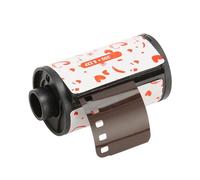 35mm Color Print Film, Color Negative Film 8 Exposures High Saturation for 135 Camera