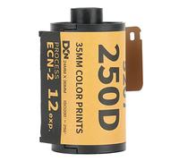 35mm Color Print Film Wide Exposure Range Eco-Friendly Wear Resistant 36 Sheets for Photography