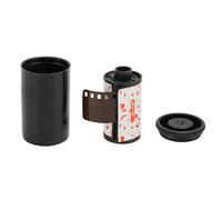 35mm Colour Print Film, ISO 200 Light Sensitivity, 8 Exposures Vintage Style Negative Roll for 135 Cameras, High Resolution Grainy Aesthetic