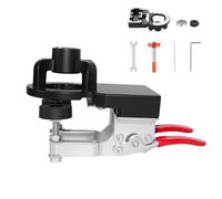 35MM Concealed Hinge Jig, Accurate Cabinet Hinge Jig, 3-Bearing Drill Bushing, Aluminum Alloy Double Clamp Accurate Locking, for Cabinets Door Concealed Installation Household Tools