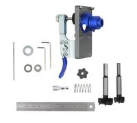 35mm Concealed Hinge Jig Boring Hole Drill Guide Cutter Bit Set Door Boring Hole Template and Bit for Cabinet Door