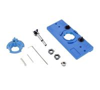 35mm Concealed Hinge Jigs Drilling Tool Set Suitable Door Hinges Tool for Cabinet Face Frame Cabinet Cupboard Holesaw
