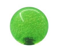35MM Crystal Joystick Ball Top Handle Rocker | M6 Screw Head Arcade Game Joysticks Easy-Install Replacement DIY Parts Green