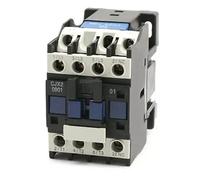 35mm DIN Rail Mounted Three Pole 1NC 380V Coil AC Contactor CJX2-0901