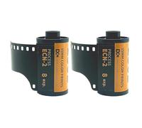 35mm ECN2 Practice Development Film 8 Rolls Perfect for Analog Camera in Various Genres Like Street and Portrait Beginner Friendly Film Roll