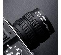 35mm f/1.7 Closed Circuit TV Television Lens Photography Camera Accessory
