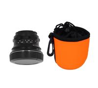 35mm F1.4 Full Frame Manual Focus Camera Lens for RF Mount EOSR RP R5 R6 R3 R5C R7 R10 - Large Aperture for Portrait & Street Photography with 7 - Layer Optical Coating (Black)