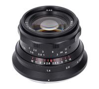 35mm F1.4 Full Frame Portrait Lens Large Aperture Manual Focus Camera Lens for Z Mount for Z30 Z5 Z6 Z6II Z7 Z7II Z8 Z9 ZFC (Black)