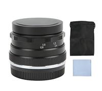 35mm F1.6 Fixed Focal Length Manual Lens, Large Aperture for Micro 4/3 - High Image Quality, Durable Alloy Construction, Ideal for Portraits and Landscapes