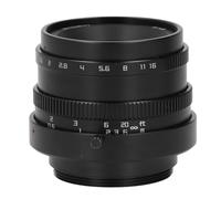 35mm F1.6 Industrial Lens with Aluminum Alloy Frame, 4K Resolution, Manual Focusing -, Multi Coated for Semiconductor and Electronic Component Inspection