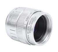 35mm F1.7 CCTV Movie Lens CCTV Lens for C Mount Mirroeless Camera Lens with MC Multilayer Coating 12 Aperture Blades C Mount Camera Lens with MC Multilayer Coating 12 Apertu
