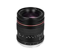 35mm F2.0 Manual Focus Lens for EF Mount, Full Frame, Black Metal, 55mm Filter, 8 Elements 5 Groups, Compact & Lightweight Design
