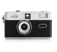 35mm Film Camera - Reusable Half Frame Reloadable Camera - Black