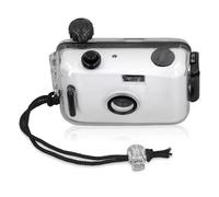 35mm Film Camera,Waterproof Disposable Film Camera with Case,1/100s Shutter Speed, F /9 28MM Lens,Kids Point and Shoot Camera for for Snorkeling,White Water Rafting,Swimming,Waterfalls