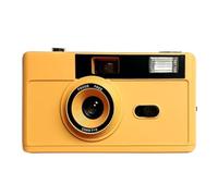 35mm Film Camera with Flashing Light Multiple Use of Vintage Photography Fool Not Disposables Camera 135 Manual Winding