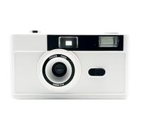 35mm Film Camera with Flashing Light Multiple Use of Vintage Photography Fool Not Disposables Camera 135 Manual Winding