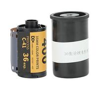 35mm Film Colour, Camera Color Film ISO 320-400 35mm Fine Grain Wide Exposure Latitude HD Camera Color Negative Film for 135 Camera, for Subjects with Low Light or Fast Action (36 Sheet)