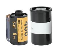 35mm Film Colour, Camera Color Film ISO 320-400 35mm Fine Grain Wide Exposure Latitude HD Camera Color Negative Film for 135 Camera, for Subjects with Low Light or Fast Action (8 Sheet)