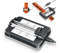 35mm Film Cutter, LED Backlight Slide Film Cutter for 35mm Film, 120 Medium Format Negatives, Adjustable Brightness, USB C Powered, Compatible with Various Film Formats