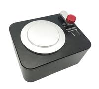 35mm Film Dispenser with Locking Cover and Rewind Handle, Felt Lining, Holds 30 Turns for Retro Camera Enthusiasts