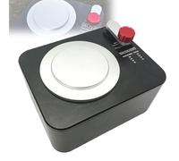 35mm Film Dispenser with Locking Cover, Felt Lining, and Rewind Handle for Retro Camera Film Storage and Distribution