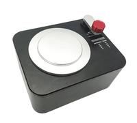 35mm Film Dispenser with Locking Cover & Rewind Handle, Holds 30 Turns for Film Roll Separation, Ideal for Retro Camera Enthusiasts