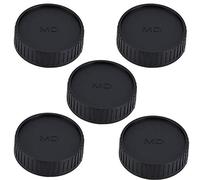 35mm Film Protector 12×11×3 5 Pcs Plastic Back Protective Cover Fit for Seagull MD Mount Camera Lens