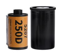 35mm Film Roll, 35mm Color Print Film Wide Exposure Range, ECN 2 Process Colour Print Camera Film for 135 Camera, 8 Sheet, 200-250