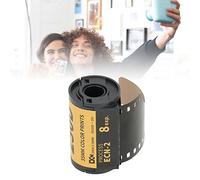 35Mm Film Roll, Color Print Film Professional Wide Exposure Range Ecn 2 Process Colour Print Camera Film For 135 Camera (8 Sheet)