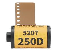 35mm Film Roll, Professional Wide Exposure Range ECN 2 Process Color Print Film, ECN 2 35mm Camera Filmes Roll for 135 Camera, 200 to 250, 1.9x1.1in (36 Sheet)