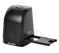 35mm Film & Slide Scanner Converts, High-Resolution Portable USB Scanner,for 35/135mm Slides & Positive Film Negatives,Need To Connect To Computer