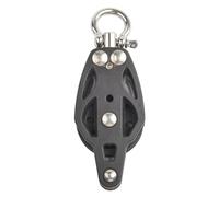 35mm For Rigging Block with Swivel and Becket for Marine Sailing Use Built with T316 Stainless Steel to Provide Reliable Performance and Longevity