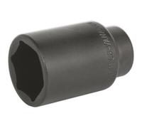 35mm Forged Deep Impact Socket - 1/2 Inch Sq Drive Chrome-Vanadium Wrench Socket