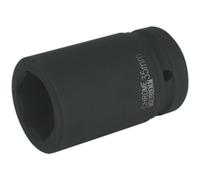 35mm Forged Deep Impact Socket - Heavy Duty 1 Inch Drive Chromoly Wrench Tool