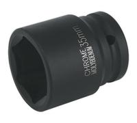 35mm Chromoly Forged Impact Socket - Heavy Duty 3/4 Inch Drive Tool